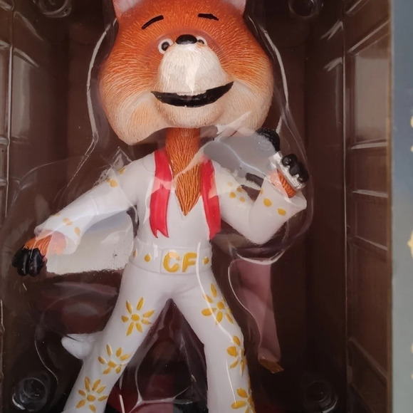 Car Fox 2020 bobblehead, Viva Las Car Fox, New in box - Picture 8 of 8